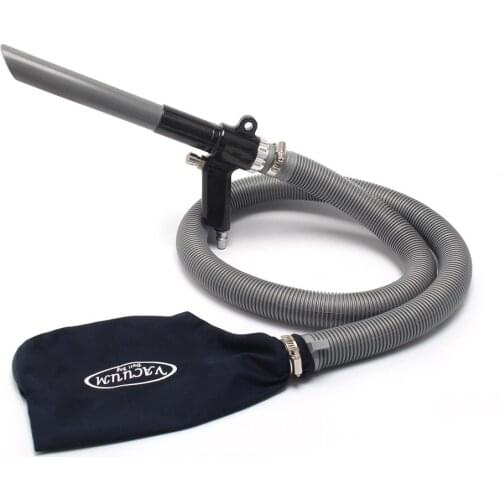 Air Wonder Gun Kit Dual Function Air Vacuum Blow Gun Pneumatic Vacuum Cleaner Kit Air Blow Suction Gun Kit Tools