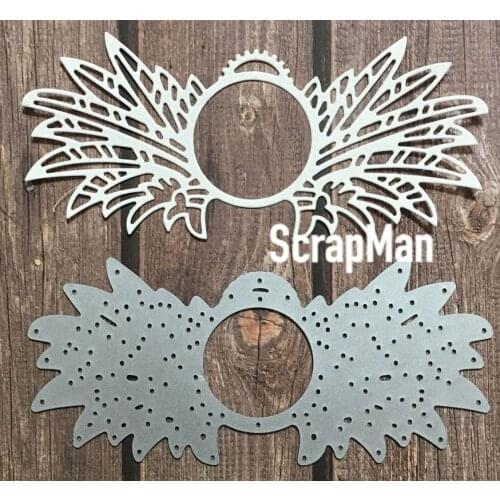 New 2020 Metal Cutting dies Geometric shape 10 Scrapbooking Craft Handmade Card Punch Art Cutter