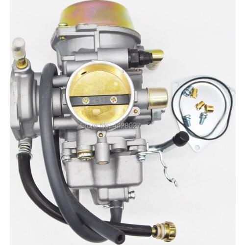New PD42J Carburetor for Hisun Bennche Yamaha Grizzly Qlink UTV ATV 500 600 660 700