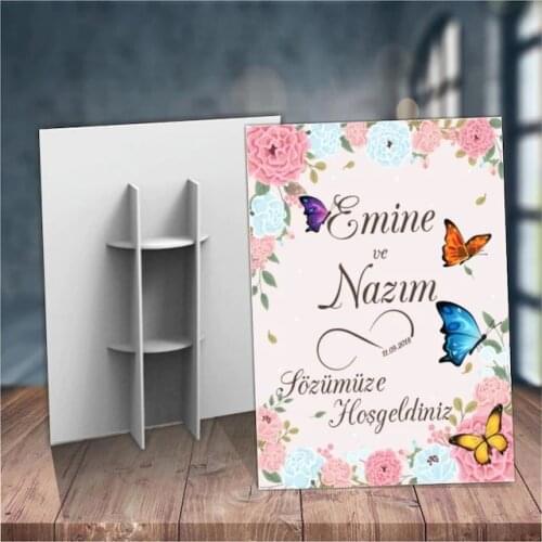 Personalized Flip Forex Welcome Board-313829107