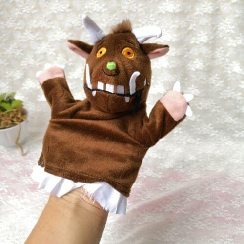 Gruffal cow Puppets hand puppet plush Toy kids gift educational Gift