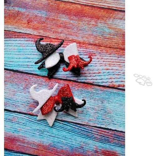 Wizard Hat Boots Bow Tie Metal Cutting Dies for Scrapbooking Album Paper DIY Card Decoration Embossing New Dies Cut 2019