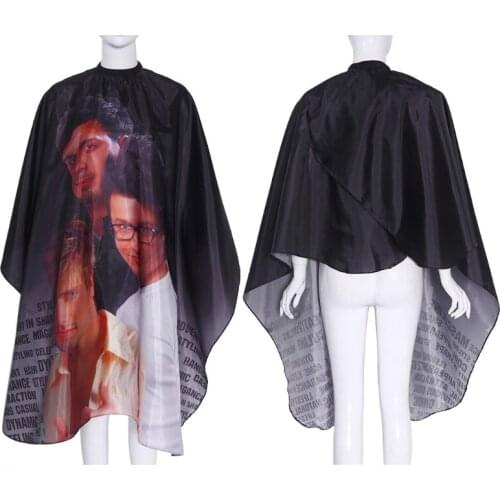 Pro Salon Hair Cut Hairdressing Hairdresser Barbers Cape Gown Cloth Waterproof 140x90cm