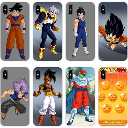 Transparent Clear TPU Case For Huawei Y5 Y6 Y7 Y9 Prime Pro GR3 GR5 2017 2018 2019 Y3II Y5II Y6II Anime Dragons DBZ Ball Z Gokus