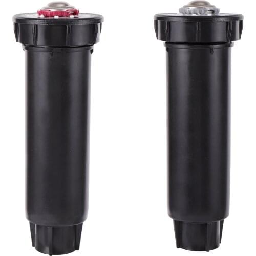 1/2" Female Thread Pop-up Sprinklers Garden Lawn Irrigation Scattering Sprinkler 360° 45°~270° Buried Automatic Lift Nozzle