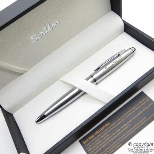 Scrikss 88 Chrome Roller Pen | Scrikss Pen | İsme Special Pen | Gift Pen