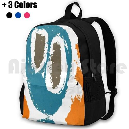 Screamadelica Outdoor Hiking Backpack Riding Climbing Sports Bag Primal Scream Stone Roses Music Band