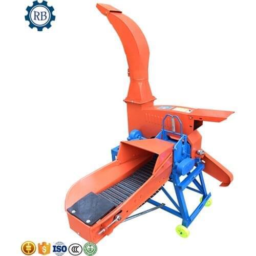 Agricultural Grass Hay Straw Cutting Chopping Shredding Machine/Corn Straw Chopper Chaff Cutter Silage Crusher Chopper For Sale