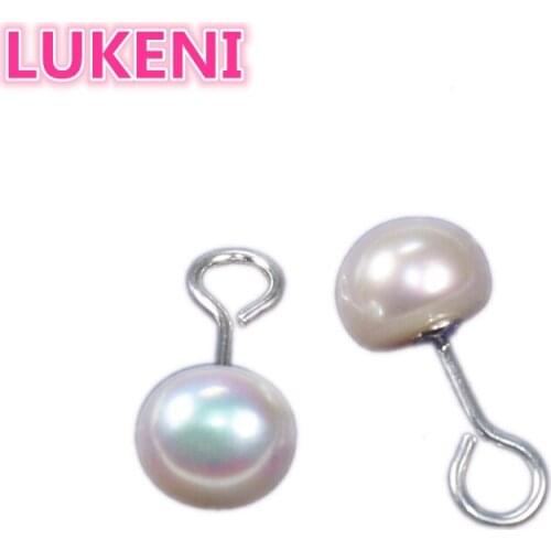 Silver 925 jewelry pearl earrings for women Mini Natural pearl earring stud earring Fashion womans earrings pearl jewelry