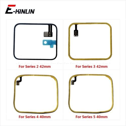 Gravity Induction Sense Coil Force 3D Touch Sensor Flex Cable For Apple Watch Series 1 2 3 4 5 SE 6 38mm 42mm 40mm 44mm