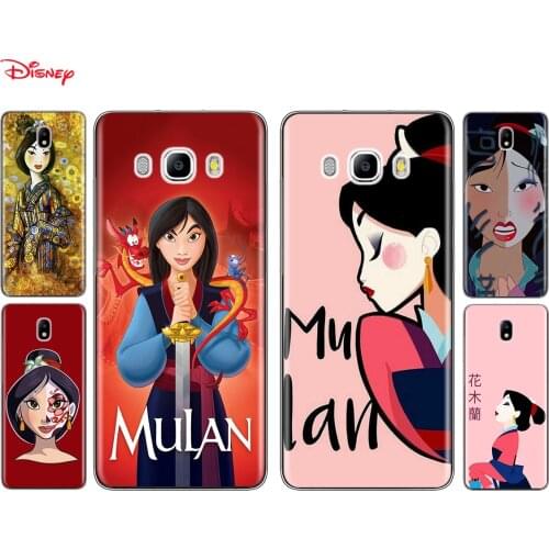 Silicone Cover Disney Mulan Princess For Samsung Galaxy J8 J7 Duo J6 J5 Prime J4 Plus J3 J2 Core 2018 2017 Phone Case
