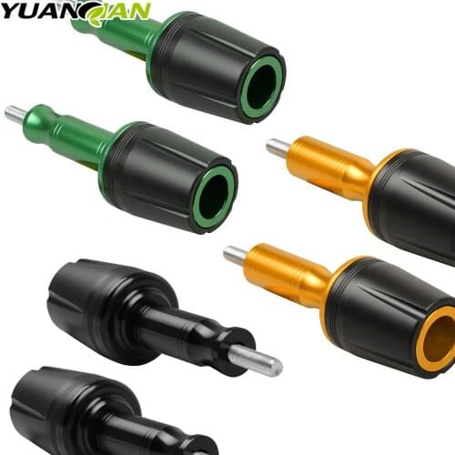 CNC Motorcycle for kawasaki z900 z 900 2016-2018 Exhoust Frame Sliders Crash Pads Falling Protector Motorbike Accessories Z900