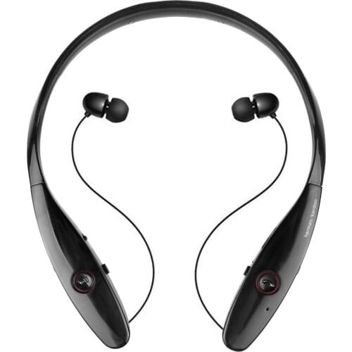 ELECTSHONG Sports Neckband Earphone Wireless Bluetooth headphones headset with Microphone for mobile phone