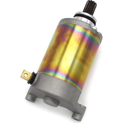 Motorcycle Electric Starter Motor Starting For Hyosung GA125 1997 1998 1999-2001 GF125 XRX125 31100HD6300 For Kreidler Street125