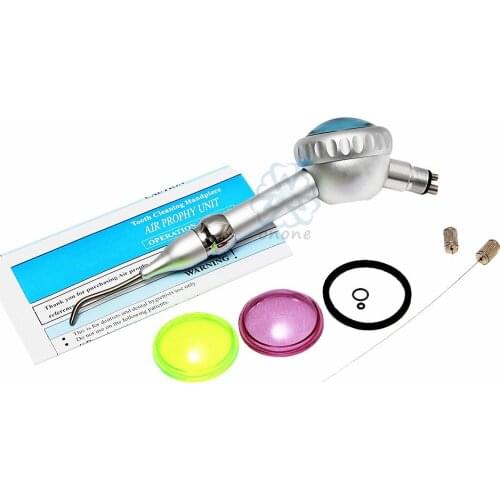 Dental Equipment Spray Dental Air Water Polisher Jet Air Flow Oral Hygiene Tooth Cleaning Prophy Polishing Tool Teeth Whitening