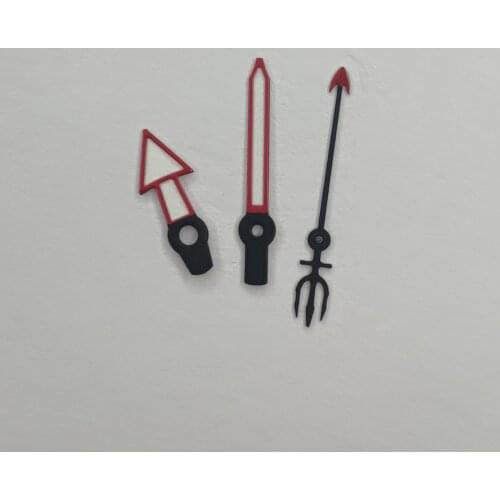 Watch accessories watch pointer NH35 hands pointer green super luminous, suitable for NH35, NH36 movement A51