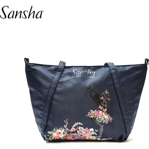 Sansha High Quality 8L Ballet Dance Bag Dance Gym Sports Shopping Bag For Women Girls 92AH0008P