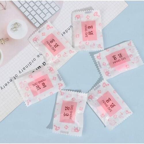 Super Surprise！10pcs DollHouse Miniature Supermarket Blind Bag Miniature Food Model Toys