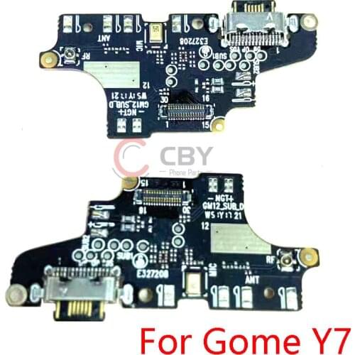 USB Charging Dock Port Connector Board Flex Cable For Gome Y7