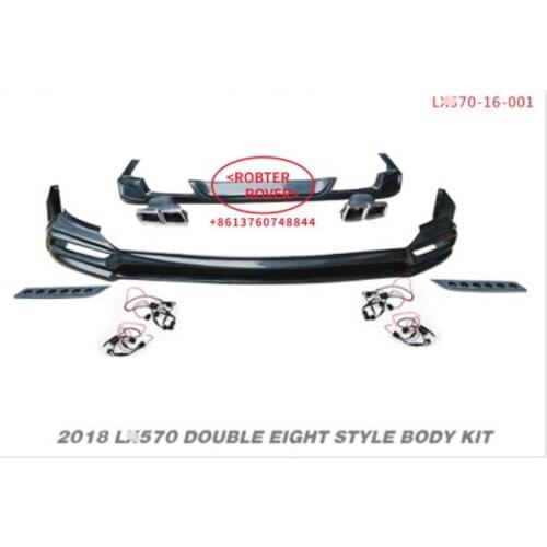 High Quality Hot Sale Body Kit For 2016-2019 LX570