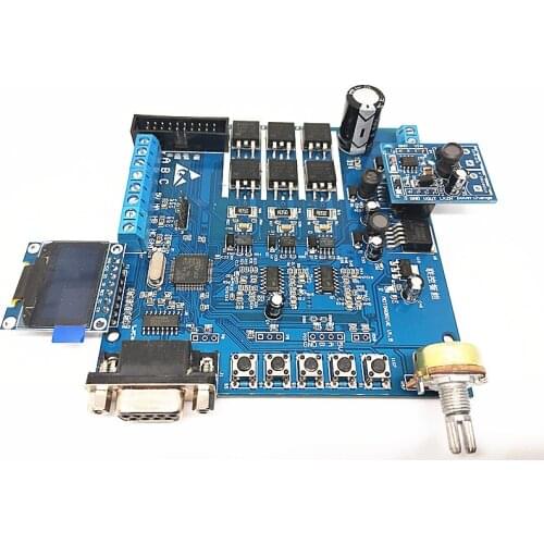 High Voltage Brushless Motor Development Board Stm32 PMSM BLDC Sensorless Sensorless Encoder FOC
