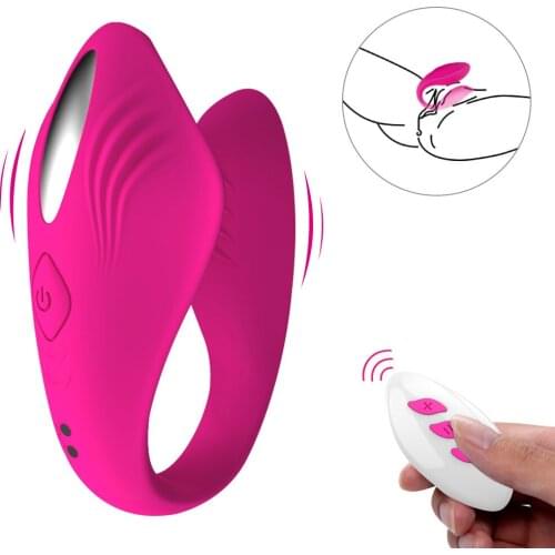 Snake Shape Remote Control Woman G-Spot Clitoral Nipple 12 Speeds Vibrator Massager Dual Motors Adult Sex Toys for Couple