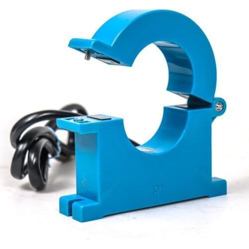 4-20mA Opening Current Sensor 35m Rail Mounting AC DC Current Transmitter