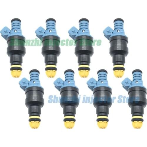 8pcs 0280150715 13641734776 fuel injector for BMW 325I 1987~1991 325IS 1989~1990 325IX 1988~1991 525I 1989~1990 2.5L L6