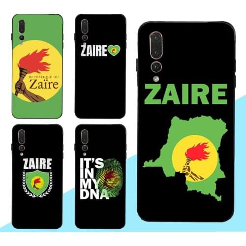Zaire Flag Case for Huawei Honor 10i 9 10 20 Lite 8X 9X 7C 7A Pro 8A 8C 8S Y9 Y6 Y7 2019 Nova 5T