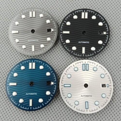 1PCS 31mm three color watch Dial fit ETA2836/2824 DG2813/3804 Miyota 8215 82 Series movement P917