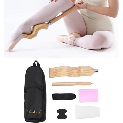 Wooden Ballet Foot Leg Stretcher For Kids Latin Instep Shaper Gymnastics Ligament Stretch Tool Children Training Feet Pressure