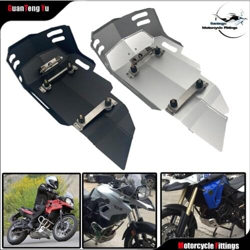 For BMW F650GS F800GS ADV 2008-2016 F700GS 2013-2016 GS NWE Expedition engine base chassis guard skid plate web protection cover