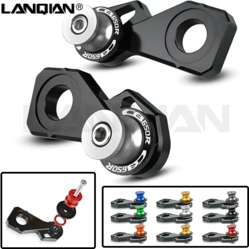 For Honda CB650R 8MM Motorcycle Rear Wheel Axle Stand Pick Up Hook Set CB650R Neo Sports Cafe 2019 CB 650R CNC Accessories