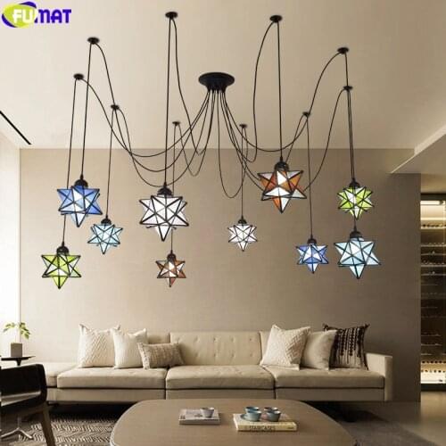 Люстры в стиле лофт FUMAT China At AliExpress