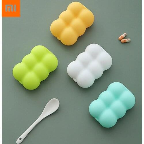 New Xiaomi Portable Mini Pill Case Medicine Boxes 6 Grids Travel Home Medical Drugs Container Home Holder Cases Storage Box