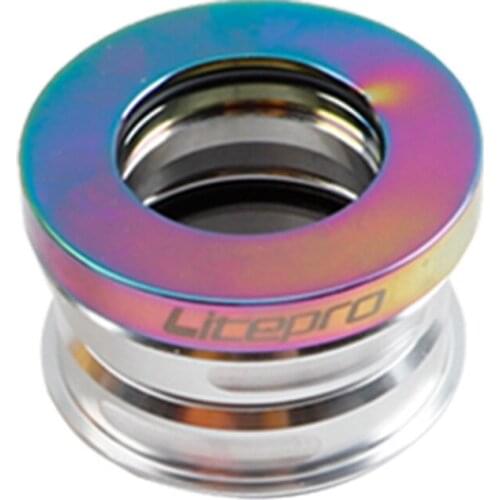 Litepro 44mm Built-in Bearing Headset SP8/SP18/MUP8/JP8/BYA412 Folding Bike Sealed