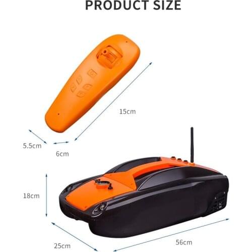 300m bait boat with GPS navigation nest ship and automatic return