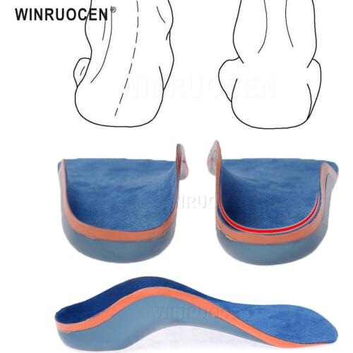 EVA Orthotic Insoles for Kids Flat Feet Arch Support Children Insole Child Orthopedic Correction Shoes Pads Foot Health Care