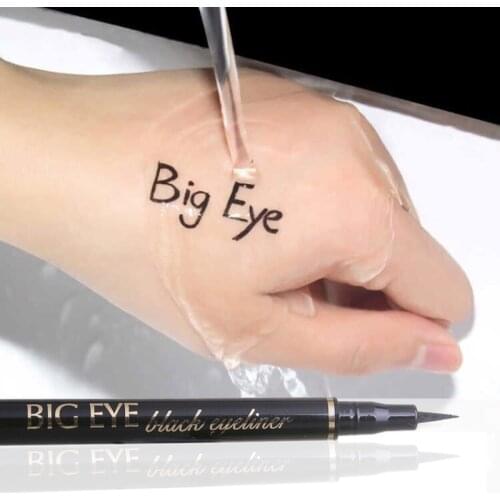 2020 women 1 Pcs Eyeliner Liquid Pen Waterproof Long Lasting Quick Drying Smooth Makeup Beauty matte eyeliner stamp eye pencil