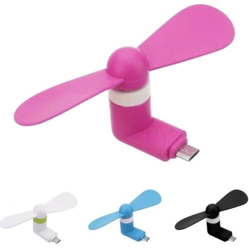 Summer Ventilation Mini USB Cooler Hand Phone Air Cooling Fans For Samsung Xiaomi Android Smart Phone Hand Fan Convenient Carry