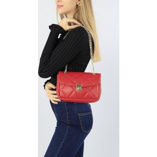 Taylin 2021 brand designer shoulder V CD bag women chain rivet luxury Crossbody bag women girls