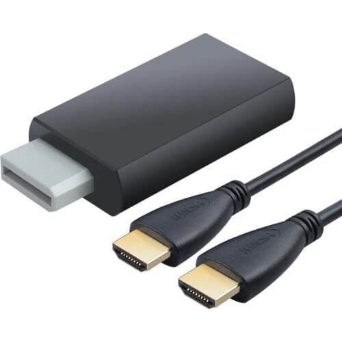 BL 5 Feet High Speed Converter Cable Input Audio Adapter For Wii2 HDMI Professional Game Video Transmission Cable