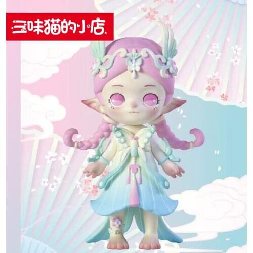 Mystery Box Oriental Wonderland Season 2 Antique Fairy Series Play Blind Box Cute Doll Gurl Gift Home Decore Kawaii Accessories