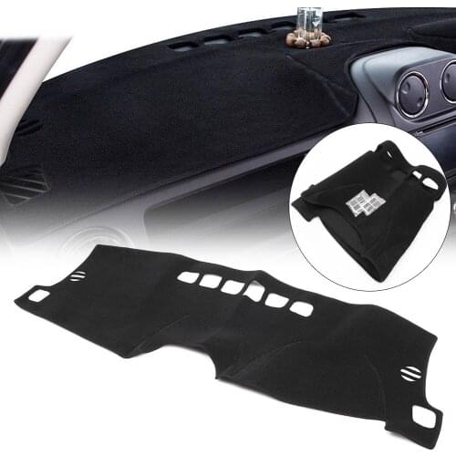 Car Dashboard Cover Protection Fitting Accessories For Jeep Compass MK49 2012-2017 & Patriot MK74 2010-2017 Only Right Driver
