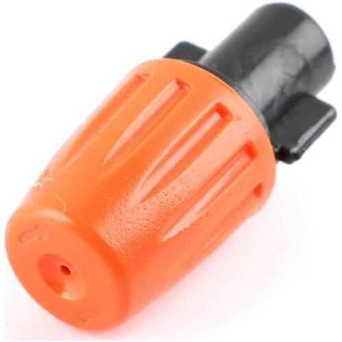 10pcs Single Hole Micro Drip Sprayer Irrigation System Nozzle Plant Self Garden Mist Sprinkler With Hose Connector