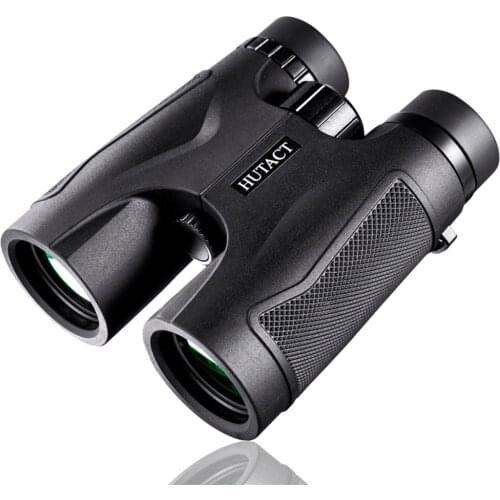 10x42 HD Powerful Binoculars Range Folding Telescope BAK4 FMC Optics For Hunting Sports Outdoor Camping Travel