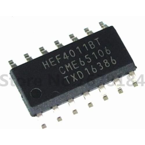 20pcs HEF4011 HEF4011BT HEF4011B SOP-14