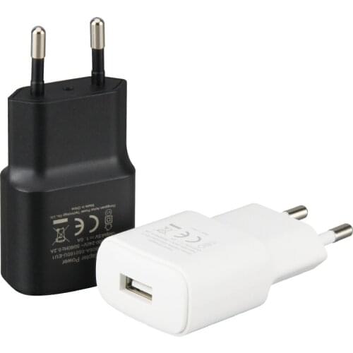 300pcs/lot Travel Wall Charging Charger Power Adapter USB AC EU/USA Plug For iPhone XS Mas XR X 8 7 6S 6 Plus SE 5s 5 4 3gs