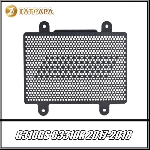 FOR BMW G310GS G310R 2017 2018 Motorcycle Accessories Water Tank Radiator Protection Cover