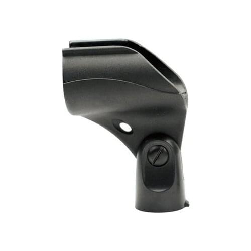 FREE SHIPPING - 10 pcs/LOT Plastic Universal Wireless Microphone support stand Clip Mic Holder